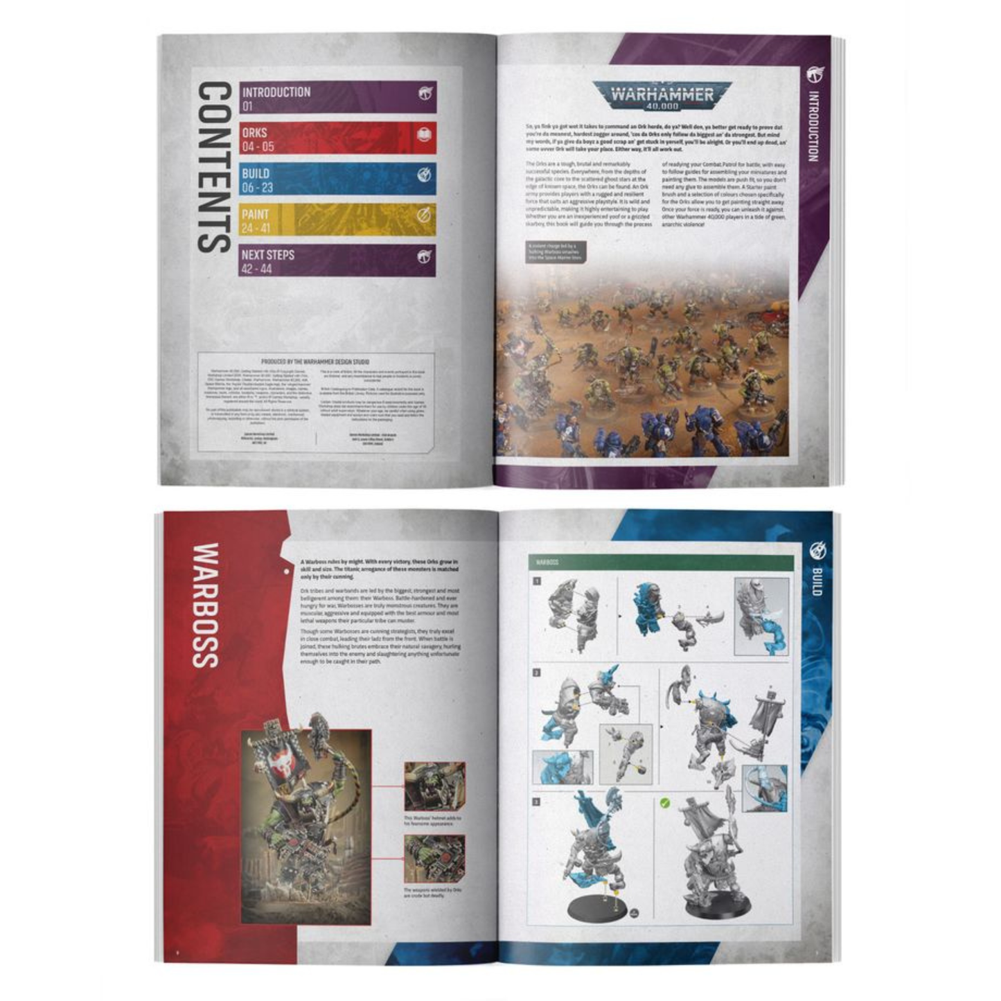 
                  
                    Warhammer 40,000 Getting Started with Orks
                  
                