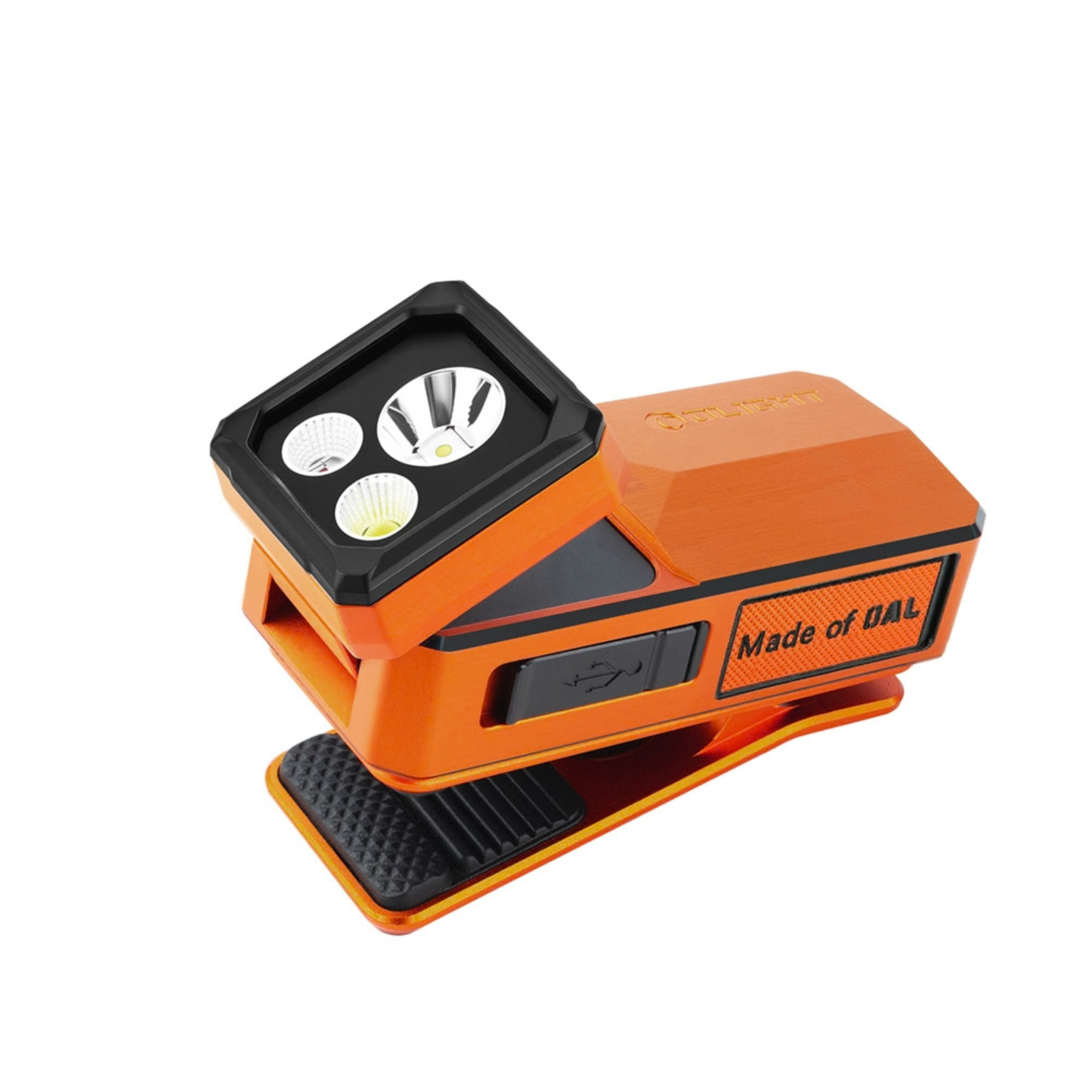 
                  
                    Oclip 2 Ultra Clip Torch | UV, Floodlight, Red Light & Spotlight
                  
                