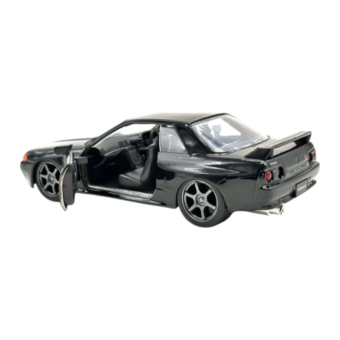 
                  
                    Fast & Furious - 1989 Nissan Skyline GT-R (R32) 1/32 Scale Die-Cast Vehicle Replica
                  
                