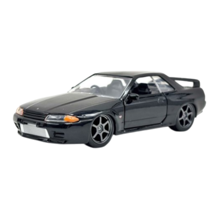 
                  
                    Fast & Furious - 1989 Nissan Skyline GT-R (R32) 1/32 Scale Die-Cast Vehicle Replica
                  
                