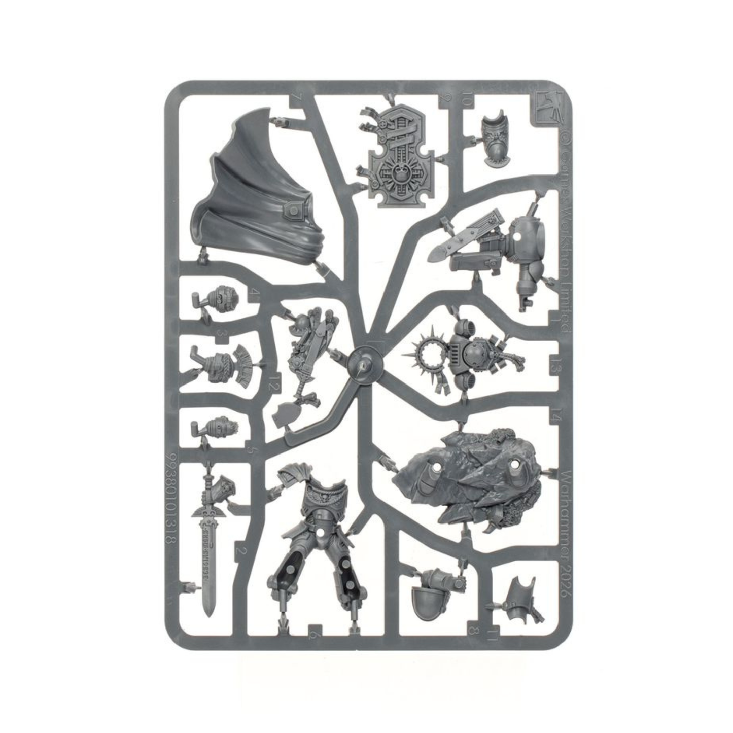 
                  
                    Warhammer 40,000 Getting Started with Space Marines
                  
                