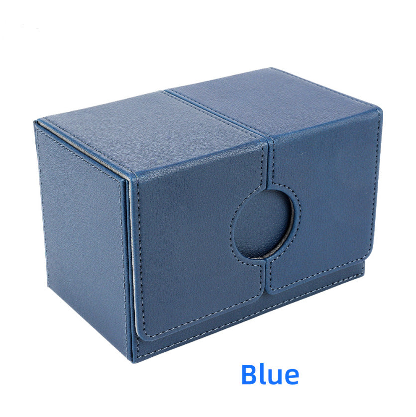 
                  
                    Pro Hobbies TCG Custom leather Magnetic Deck Box 160+
                  
                
