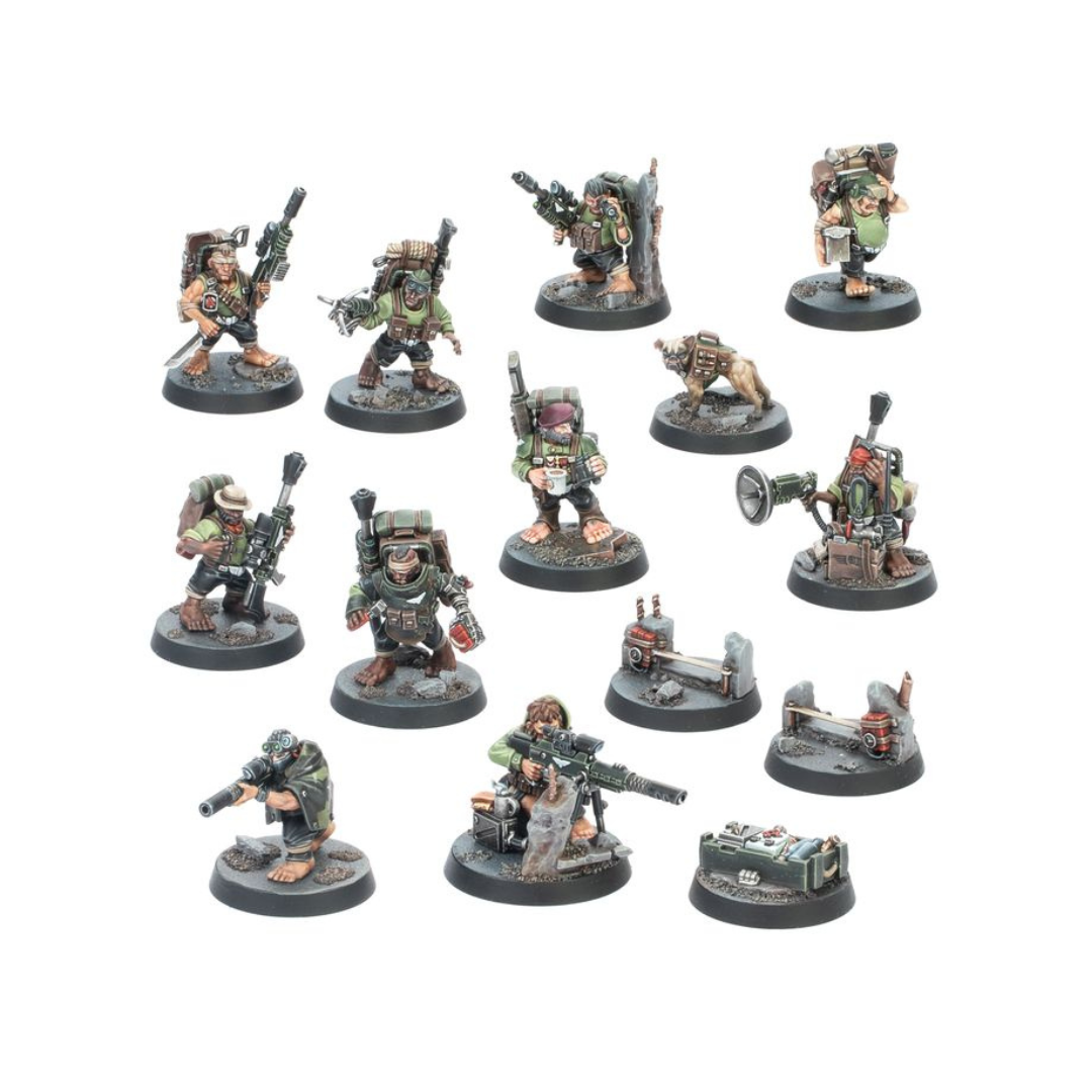 Kill Team: Ratlings - Warhammer40k mini-figure build kit