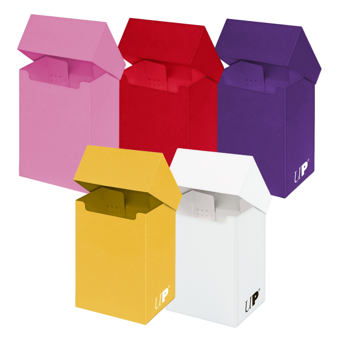 Ultra Pro Deck Boxes - 5 Colours!