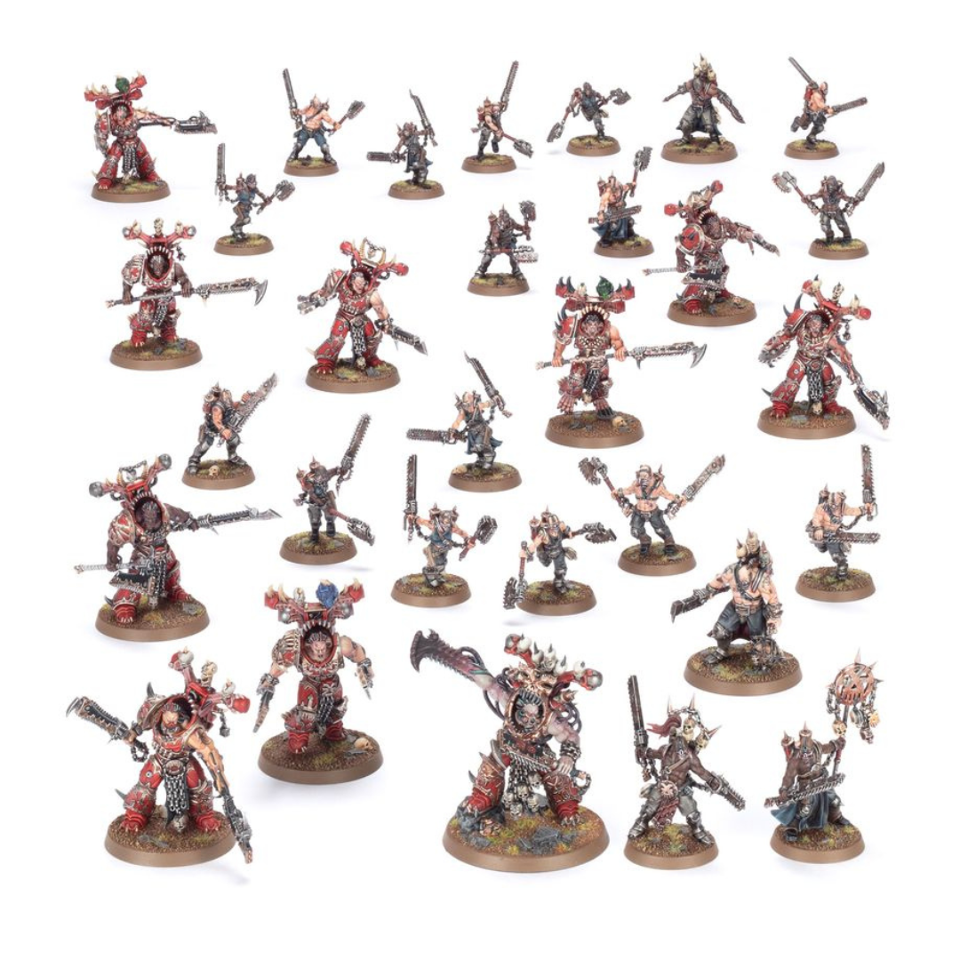 Warhammer 40k - World Eaters: Gorestorm Slaughterpack