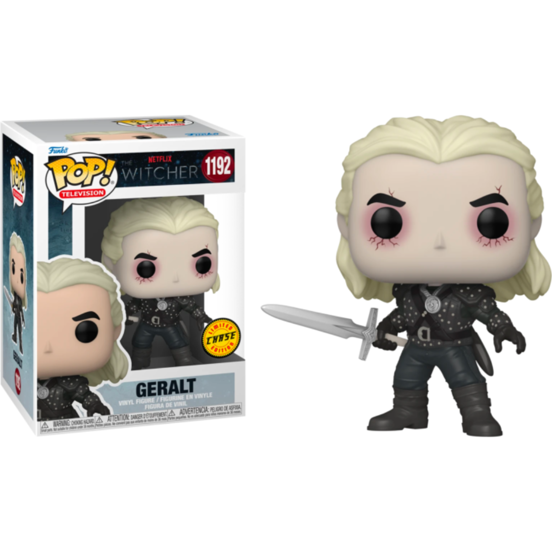 
                  
                    The Witcher (TV) - Geralt Pop! Vinyl [CHASE POP!]
                  
                