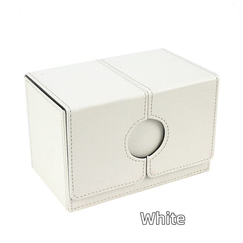 Pro Hobbies TCG Custom leather Magnetic Deck Box 160+