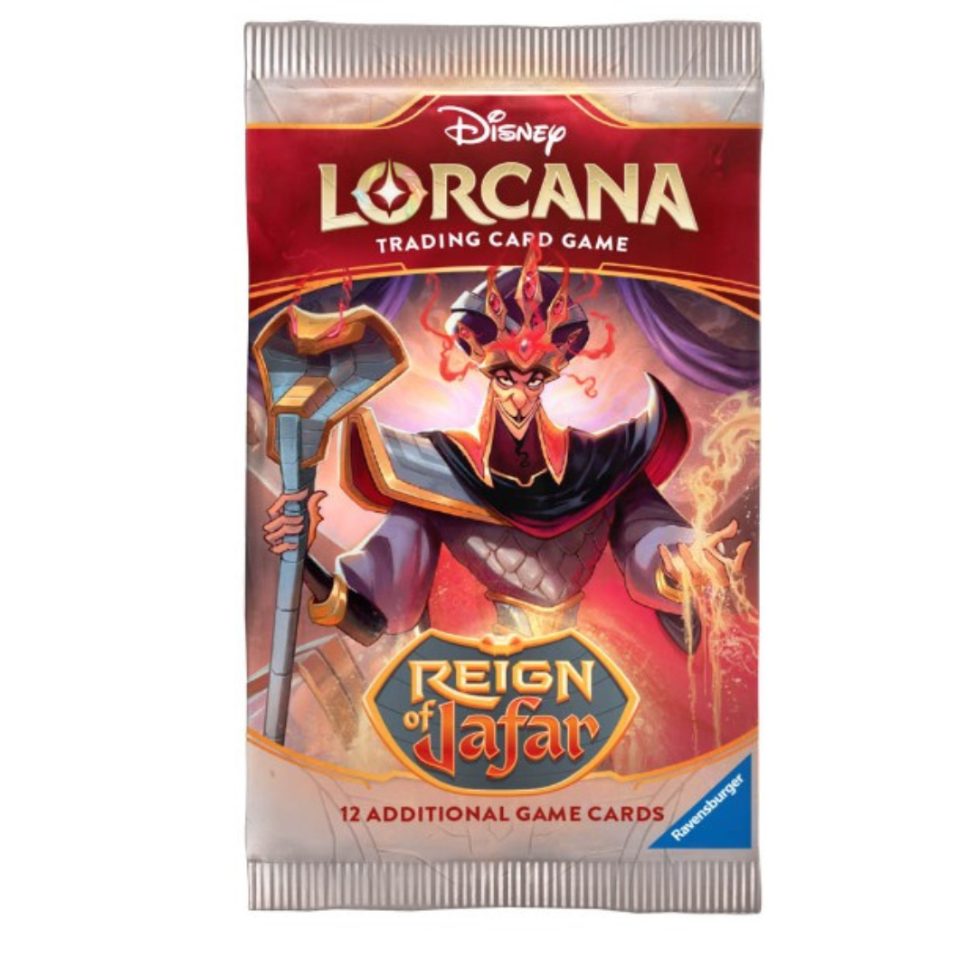 Disney: Lorcana Reign of Jafar Set 8 Sealed Booster Box