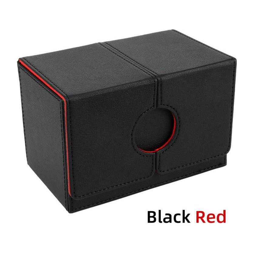 TCG Custom leather Magnetic Deck Box 160+