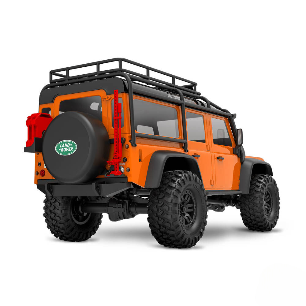 Traxxas TRX4M 1/18 Land Rover Defender 4x4 RC Trail Crawler (Orange)