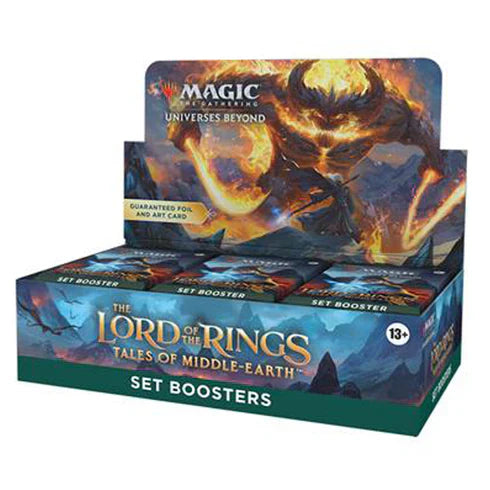 
                  
                    Magic the Gathering: Tales of Middle-Earth Set Booster BOX
                  
                