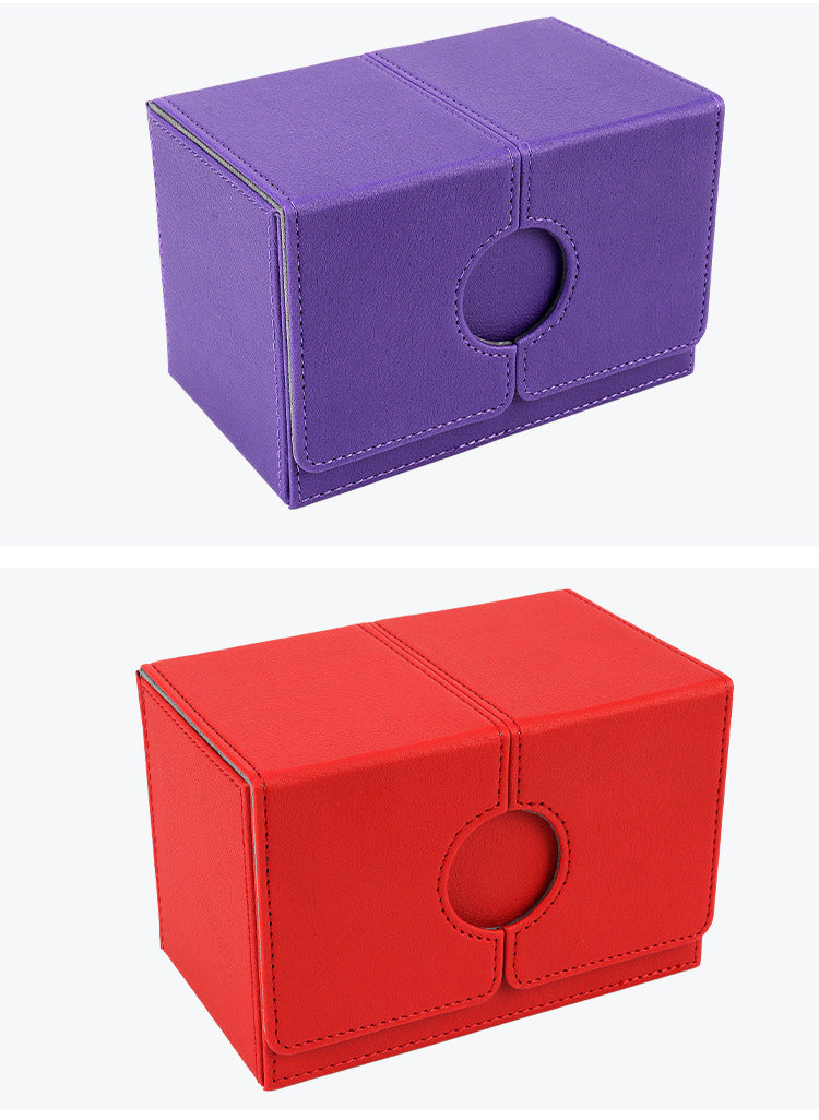 
                  
                    Pro Hobbies TCG Custom leather Magnetic Deck Box 160+
                  
                