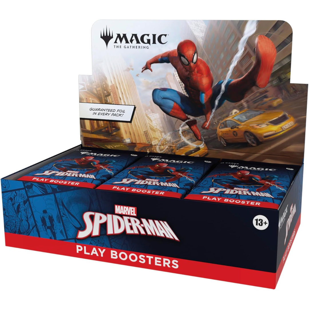 
                  
                    Magic the Gathering - Spider-Man Play Booster Box
                  
                