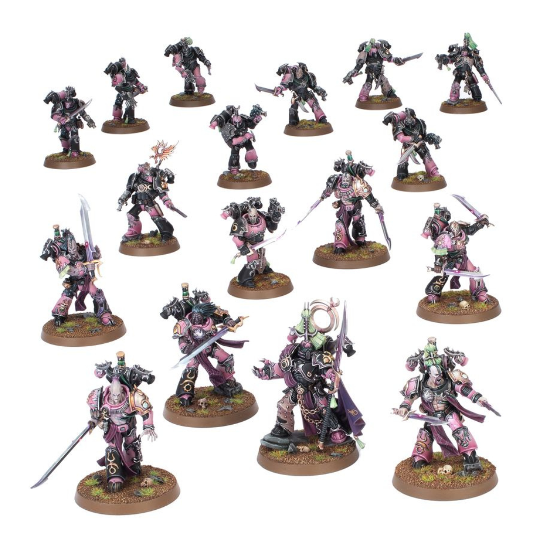 Warhammer 40k - Emperors Children Combat Patrol