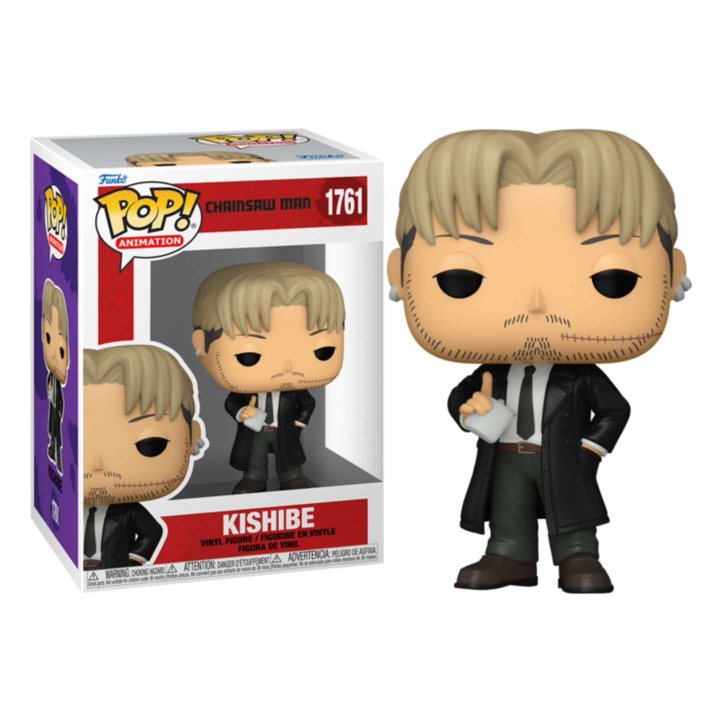 
                  
                    Chainsaw Man - Kishibe Pop! Vinyl Figure
                  
                