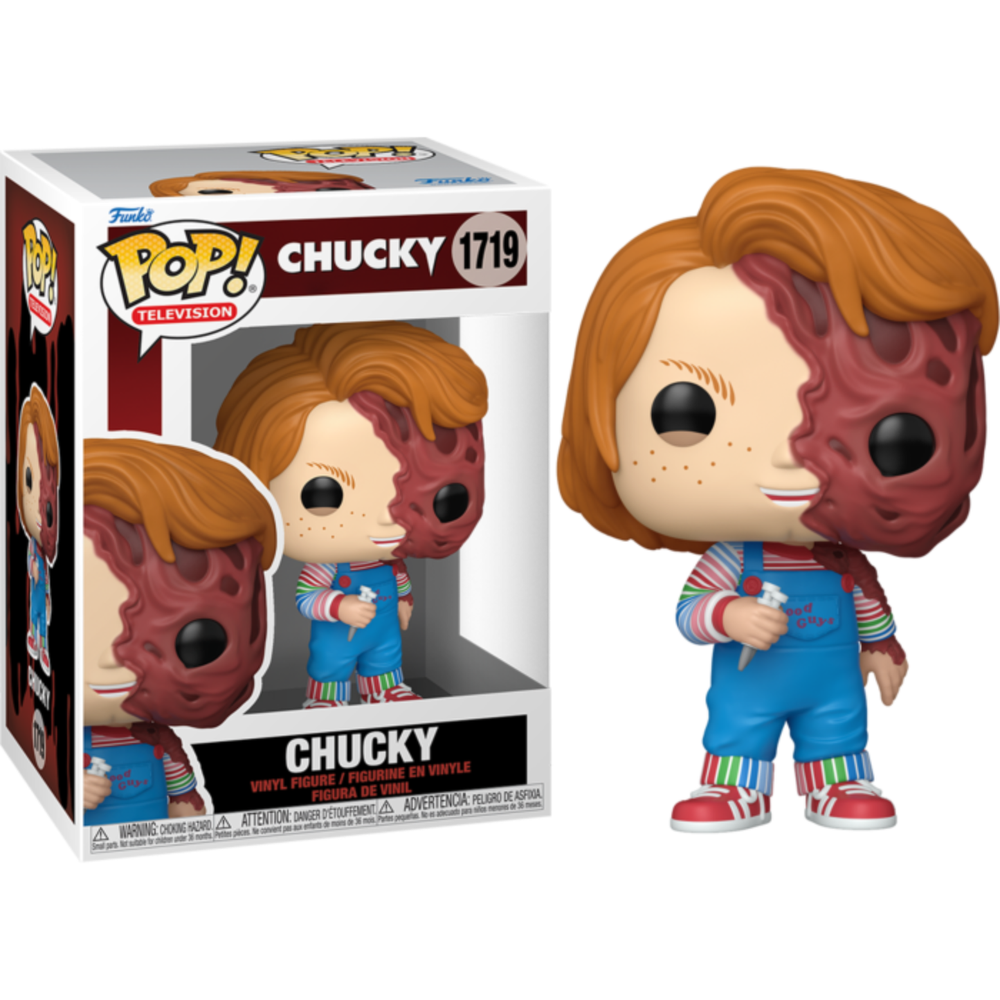 
                  
                    Chucky - Chucky (Melted) Pop! Vinyl Figure
                  
                