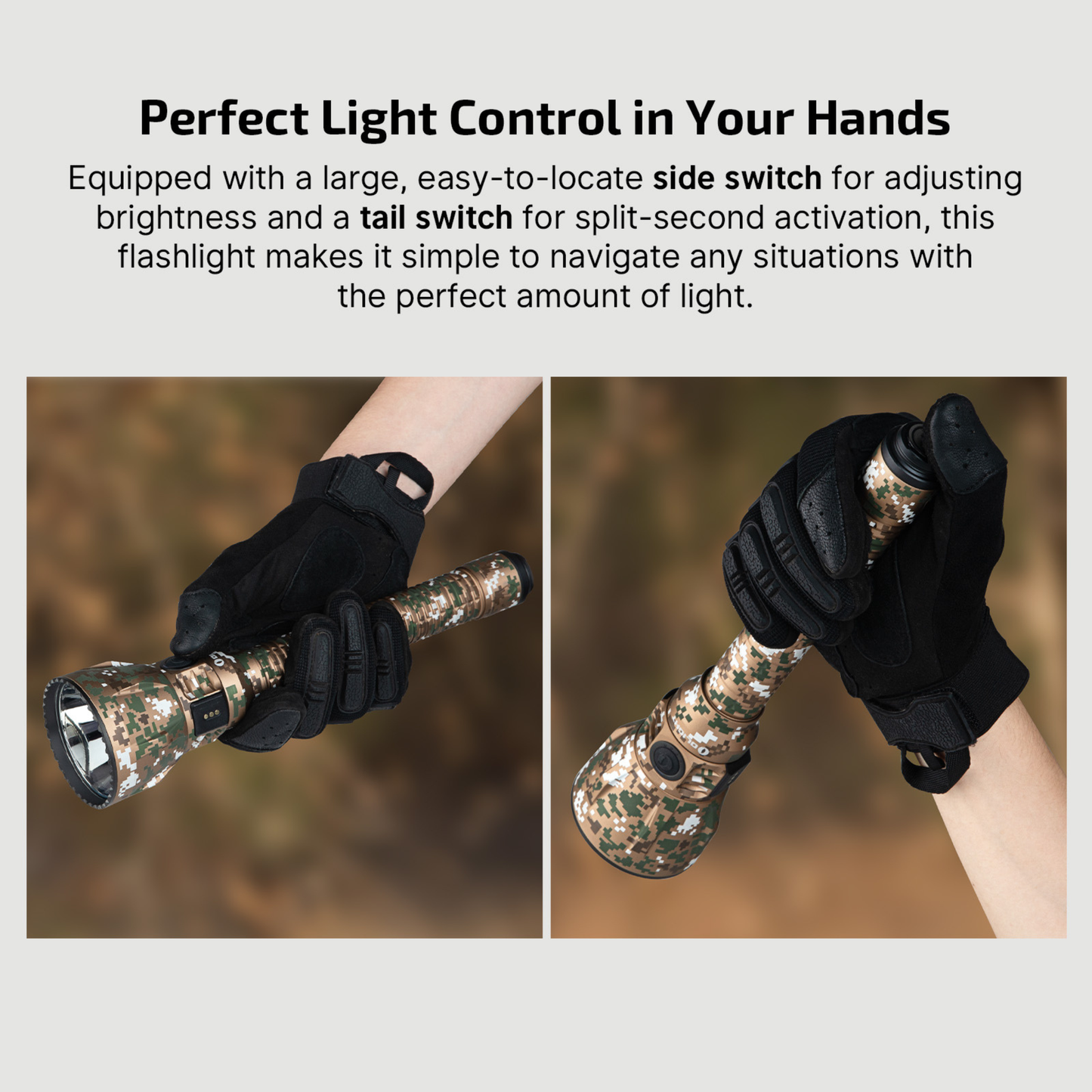 
                  
                    Olight Javelot Turbo 2 Powerful Hunting Torch Kit Digital Camo
                  
                
