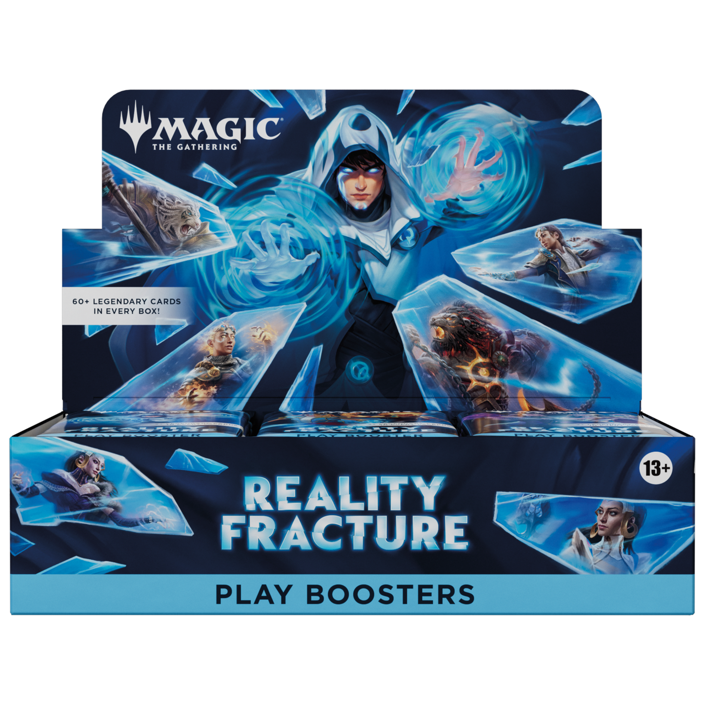 
                  
                    MTG Reality Fracture - Booster Box
                  
                