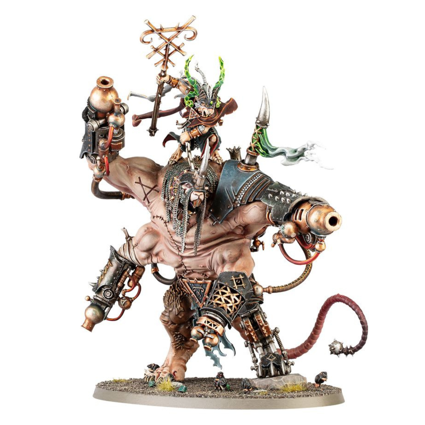 
                  
                    Warhammer: Age of Sigmar - Thanquol and Boneripper
                  
                