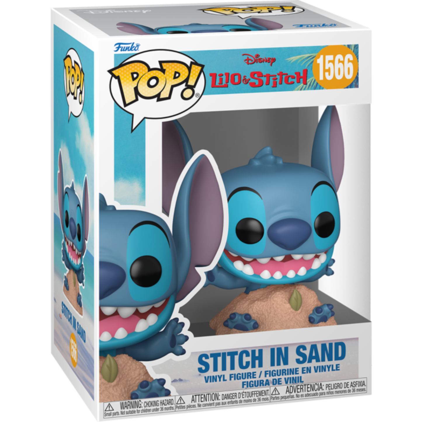 
                  
                    Lilo & Stitch - Stitch in Sand Pop! Vinyl Figure
                  
                