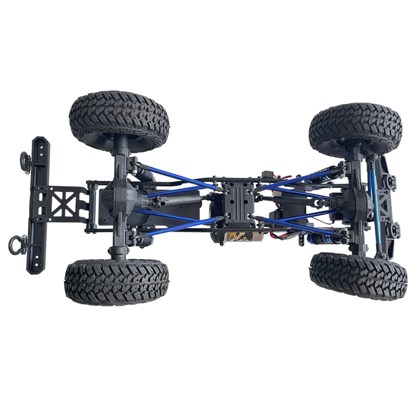 
                  
                    MC31 Brushed Crawler RTR Rambler
                  
                
