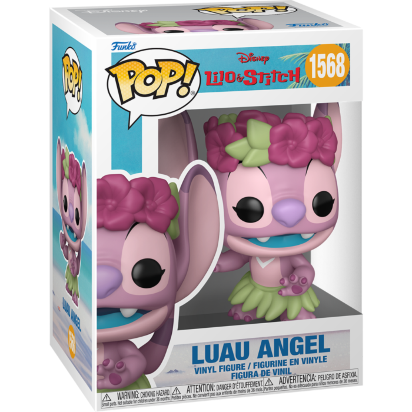
                  
                    Lilo & Stitch - Luau Angel Pop! Vinyl Figure
                  
                