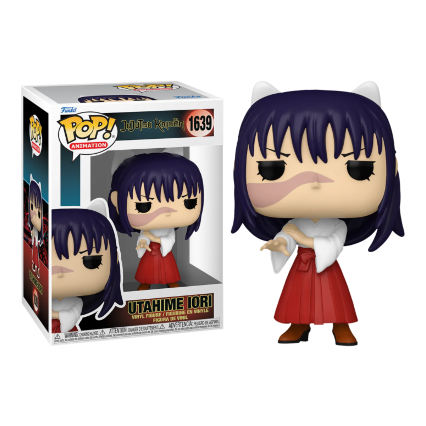 
                  
                    Jujutsu Kaisen - Utahime Iori Pop! Vinyl Figure
                  
                