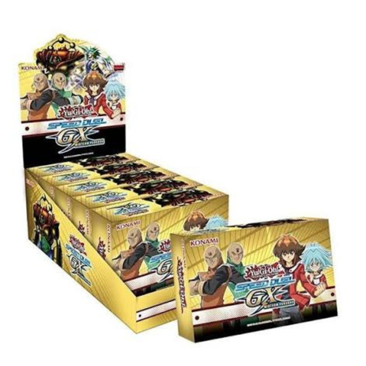 
                  
                    Yu-Gi-Oh! - Speed Duel GX Midterm Paradox Box
                  
                
