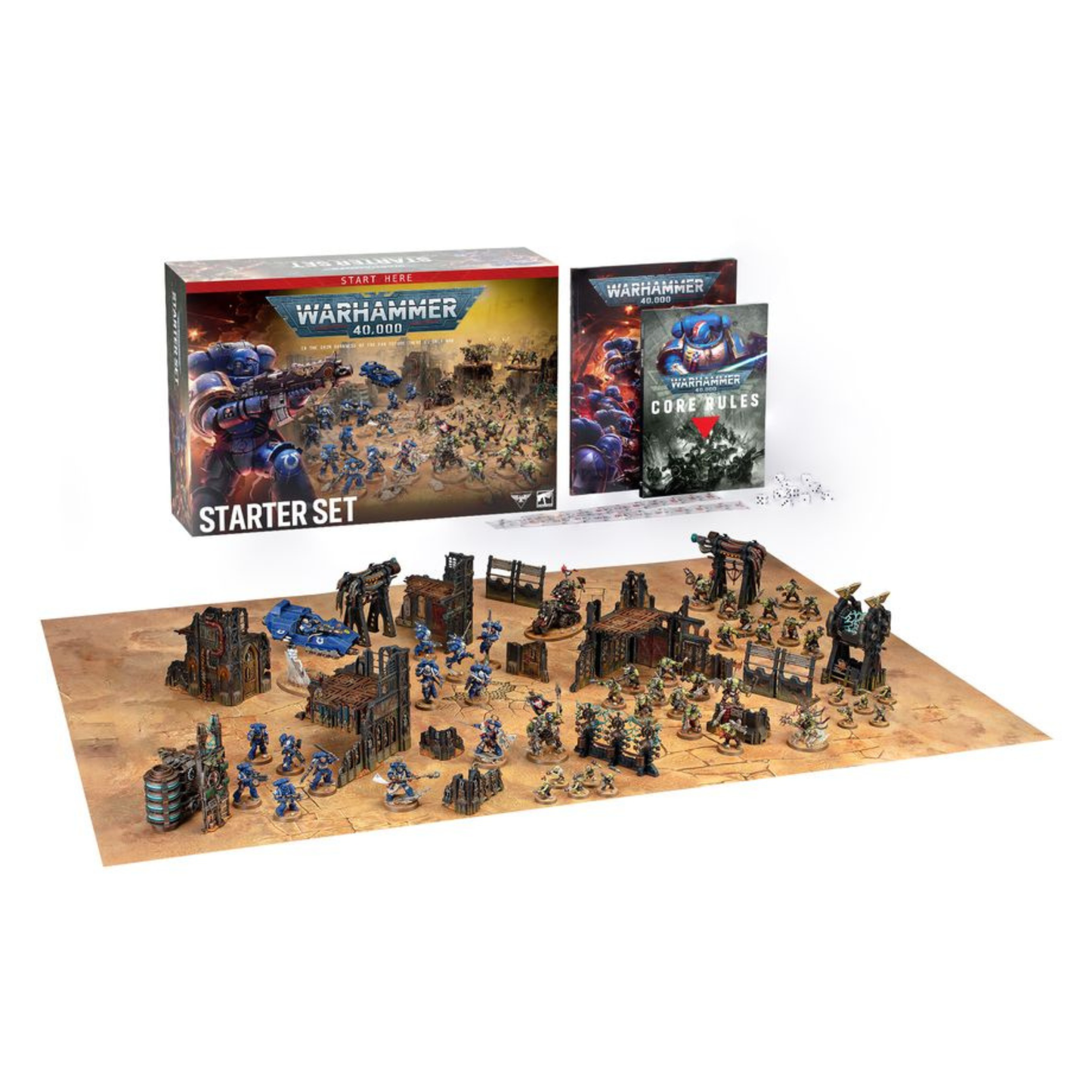 
                  
                    Warhammer 40,000 Starter Set
                  
                