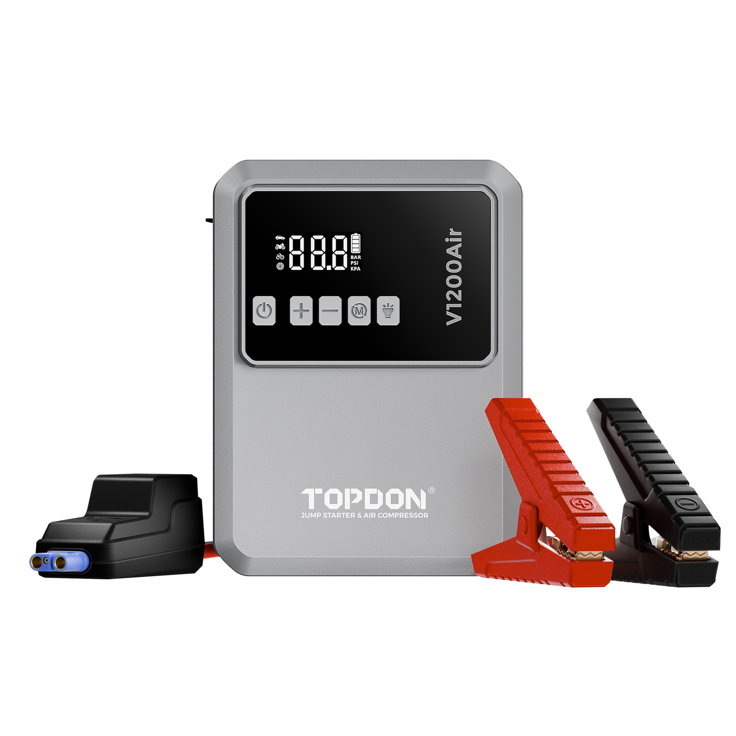 
                  
                    OSelect - TOPDON V Series Jump Starters: 3000A Power (V3000) & Air Compressor (V1200Air)
                  
                