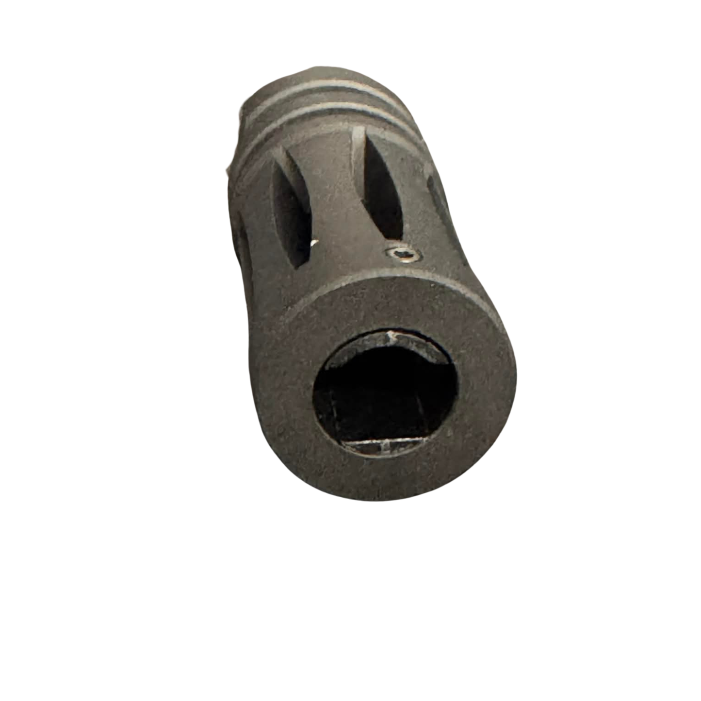 
                  
                    Double Bell M4 Hop Up Compensator
                  
                