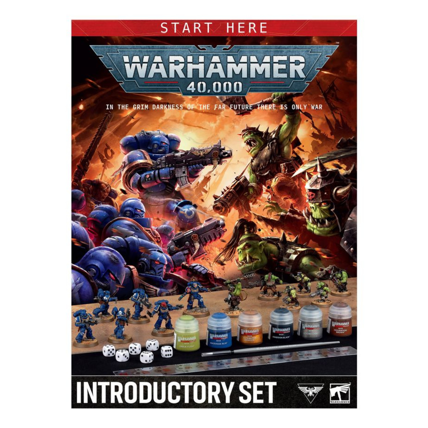 
                  
                    Warhammer 40,000 Introductory Set
                  
                