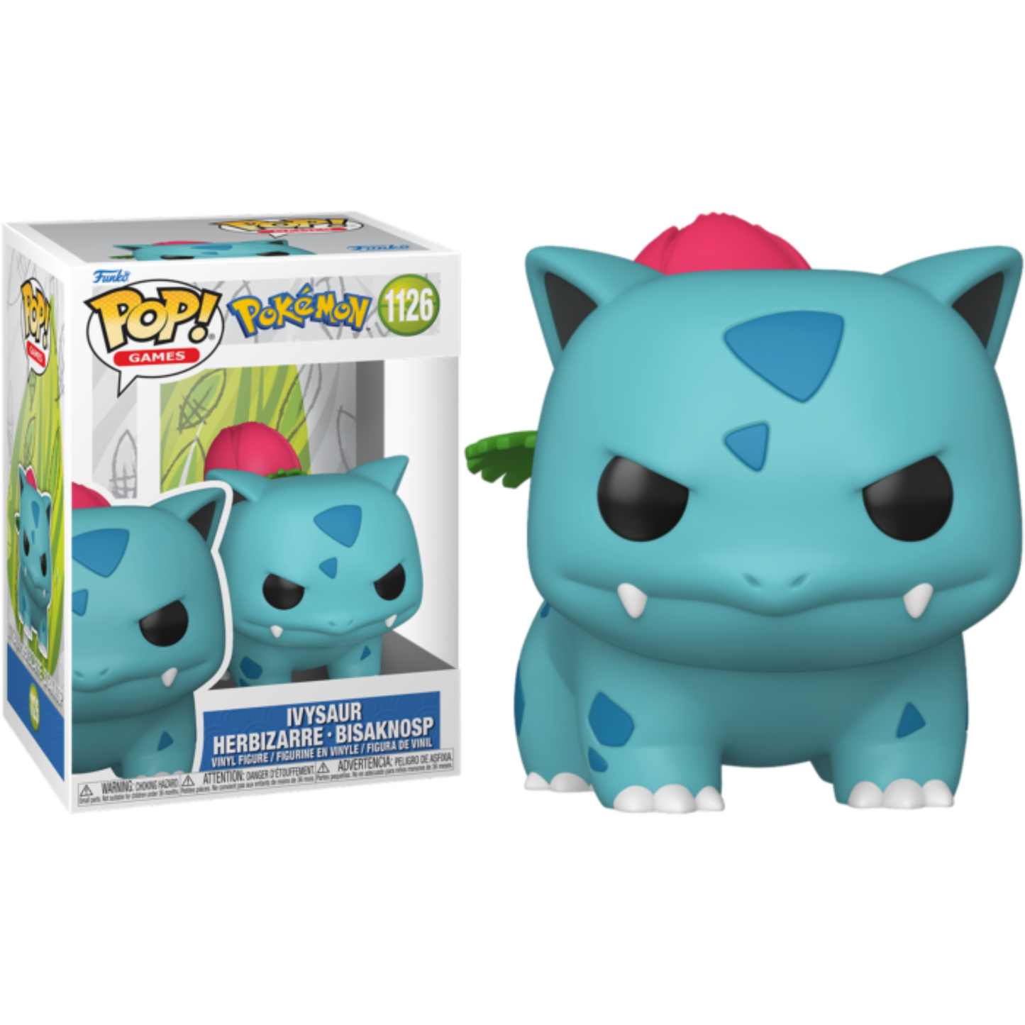 
                  
                    Pokemon - Ivysaur Pop! Vinyl FigurePokemon - Ivysaur Pop! Vinyl Figure
                  
                
