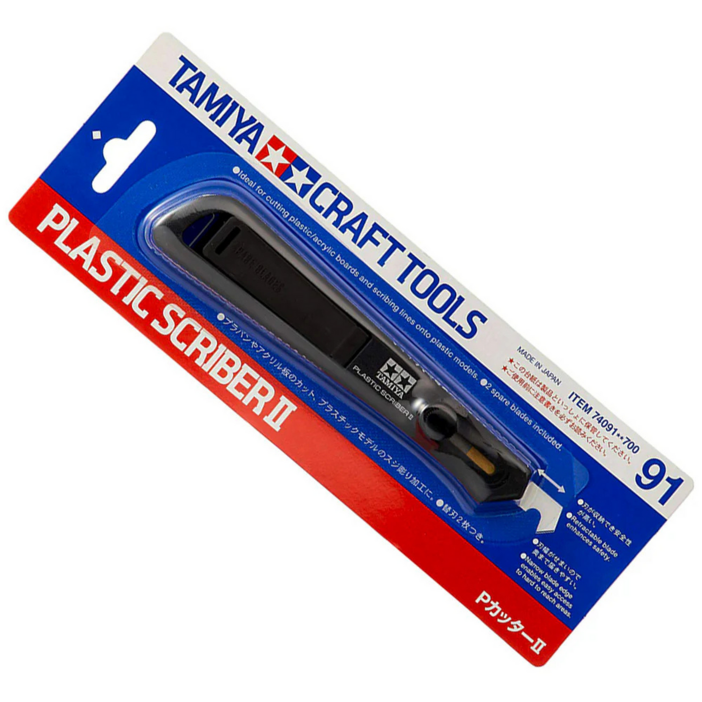 
                  
                    TAMIYA PLASTIC SCRIBER II
                  
                