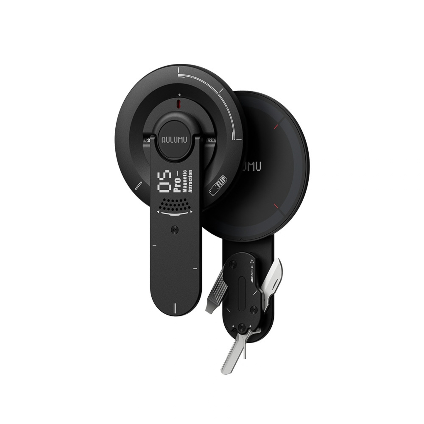 
                  
                    Aulumu G05 Pro Magnetic Phone Kickstand with EDC Multi-tool
                  
                