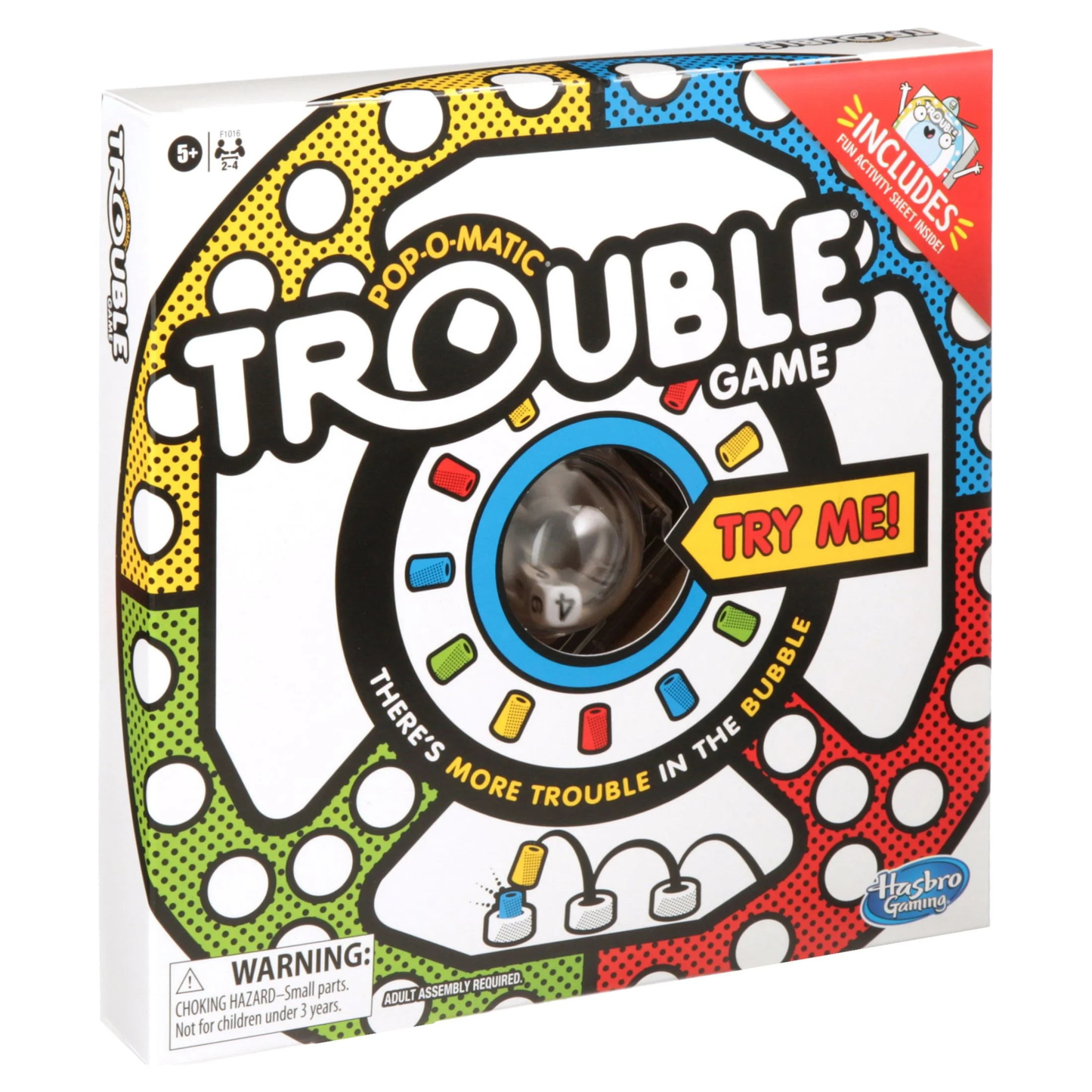 
                  
                    Trouble - Classic Trouble Board Game
                  
                
