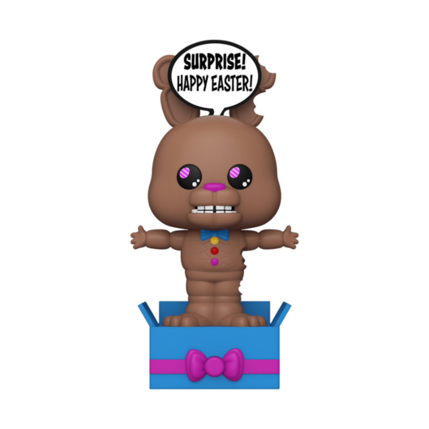 
                  
                    Five Nights at Freddy's - Chocolate Bonnie Popsies Vinyl Figure
                  
                