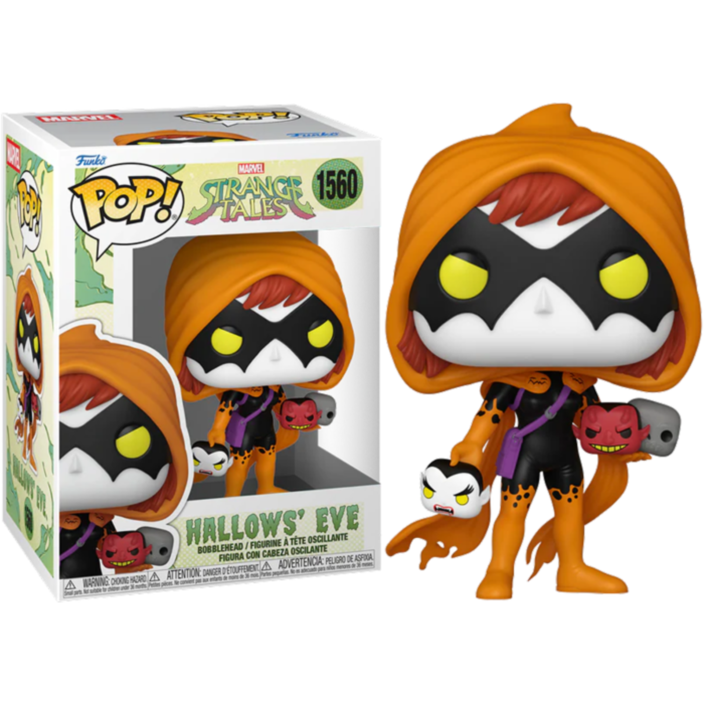 
                  
                    Marvel: Strange Tales - Hallows' Eve Pop! Vinyl Figure
                  
                