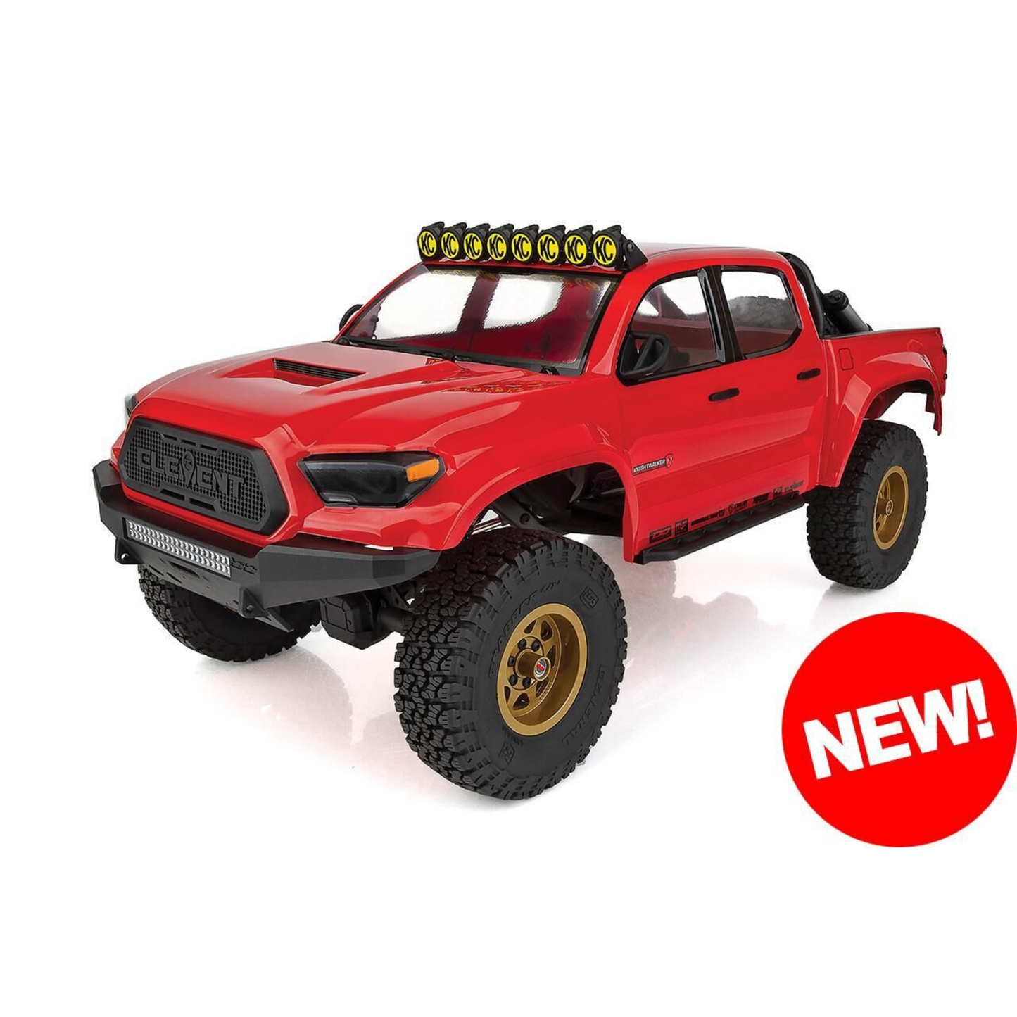 
                  
                    Enduro Trail Truck, Knightwalker Red RTR
                  
                
