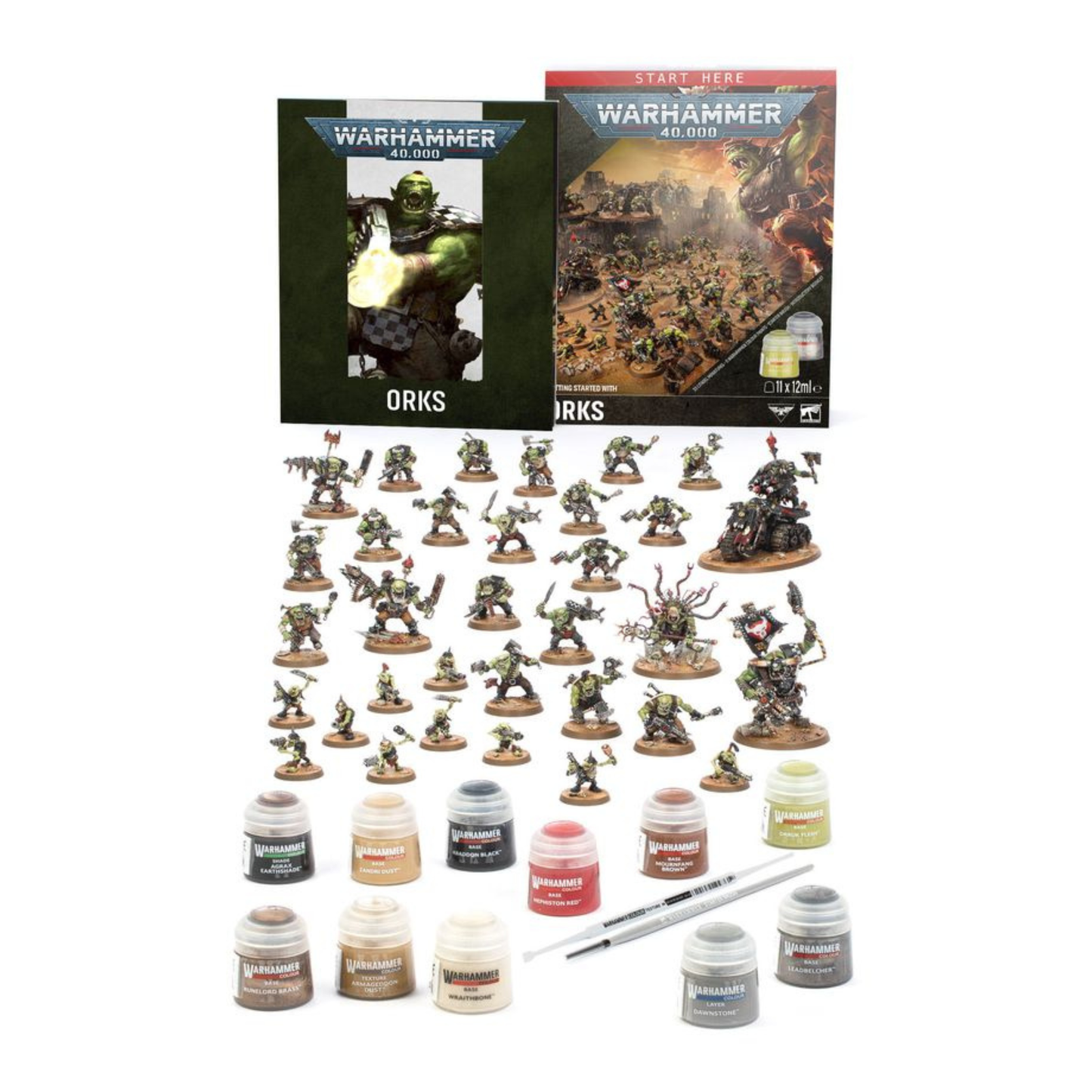 
                  
                    Warhammer 40,000 Getting Started with Orks
                  
                
