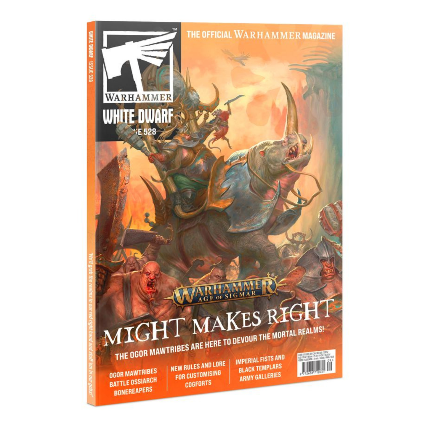 
                  
                    White Dwarf - Issue 528 (October 2026)
                  
                