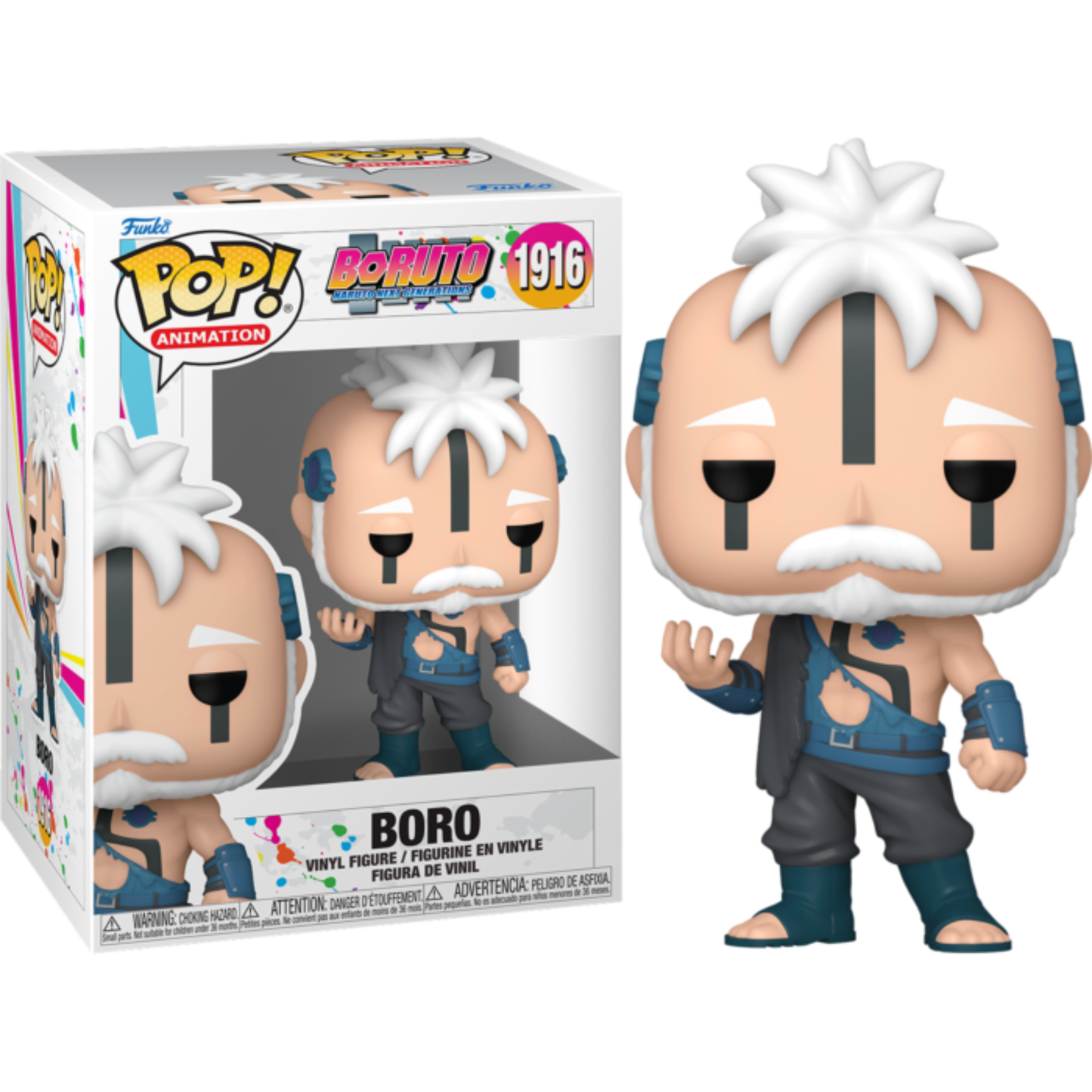
                  
                    Boruto: Naruto Next Generations - Boro Pop! Vinyl Figure
                  
                