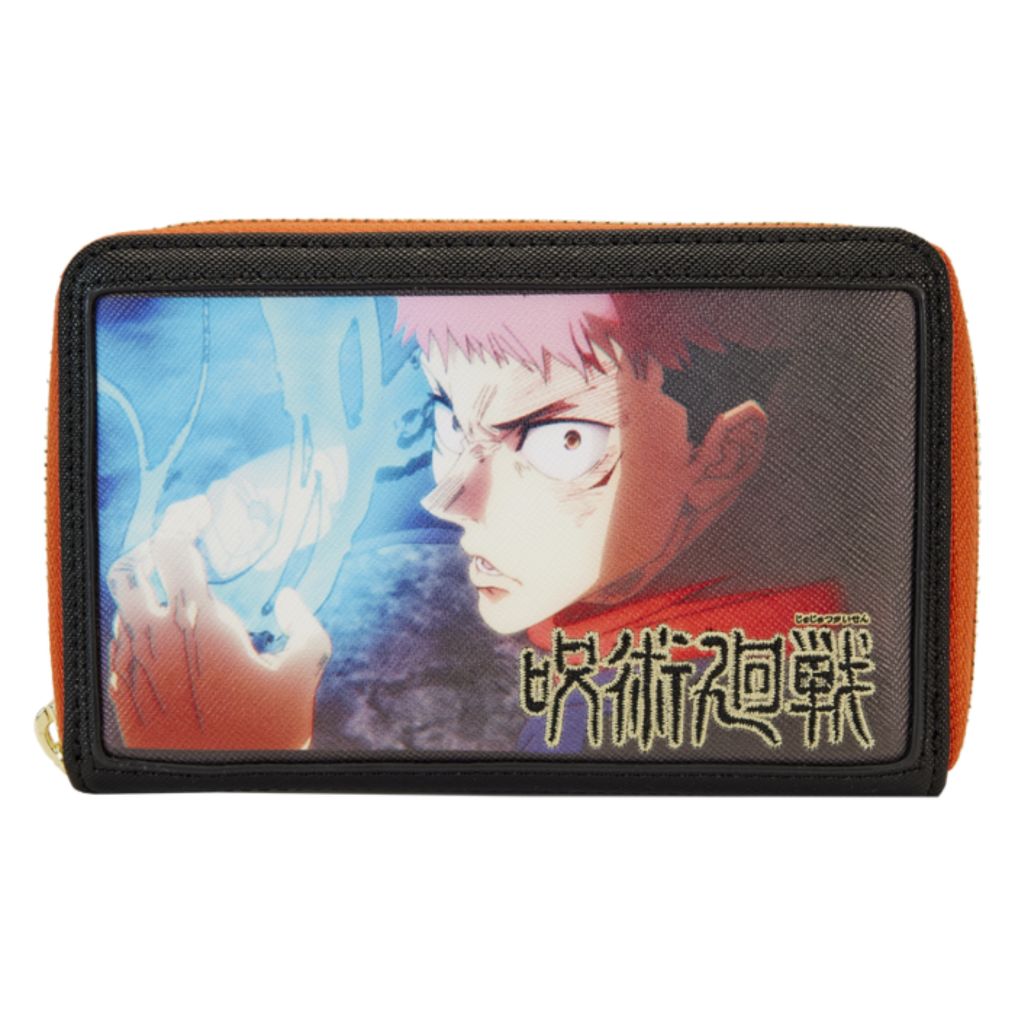 
                  
                    Jujutsu Kaisen - Yuji Itadori Cosplay 4" Faux Leather Zip-Around Wallet
                  
                