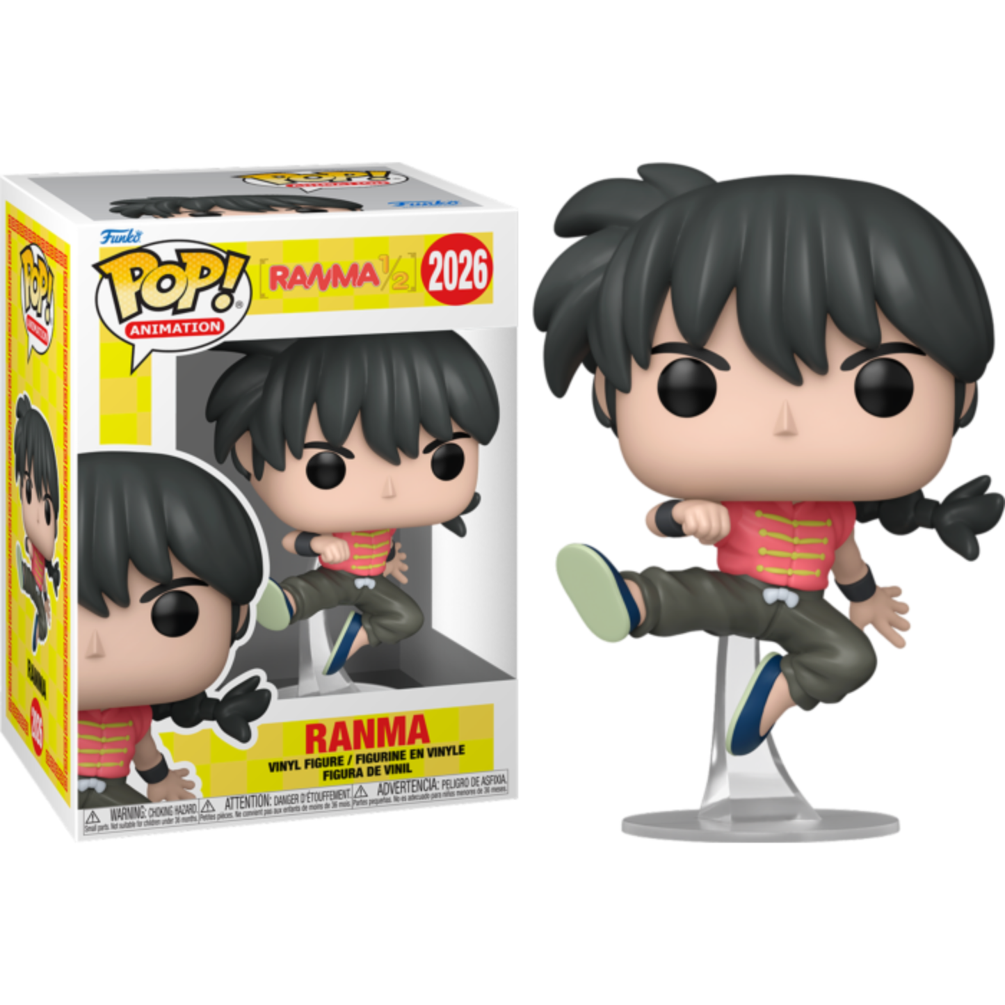 
                  
                    Ranma 1/2 - Ranma Pop! Vinyl Figure
                  
                