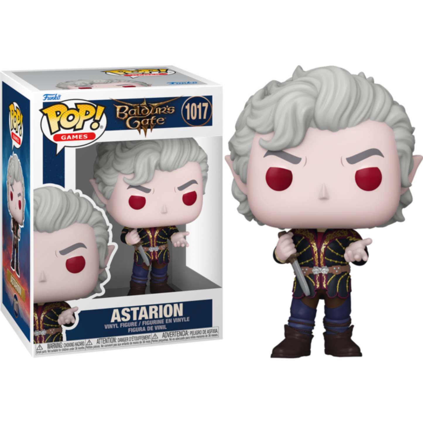 
                  
                    Baldur's Gate 3 - Astarion Pop! Vinyl Figure
                  
                
