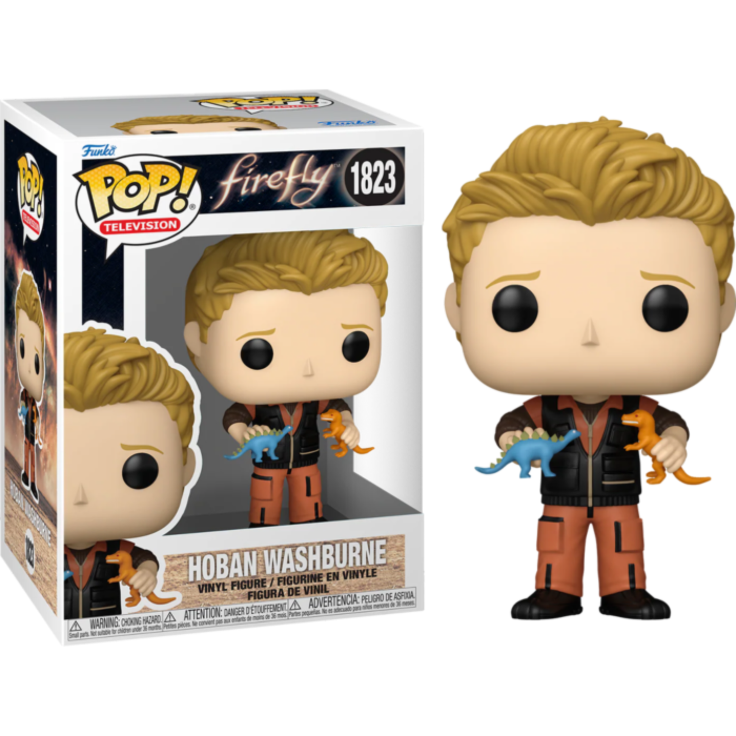
                  
                    Firefly (2002) - Hoban Washburne Pop! Vinyl Figure
                  
                