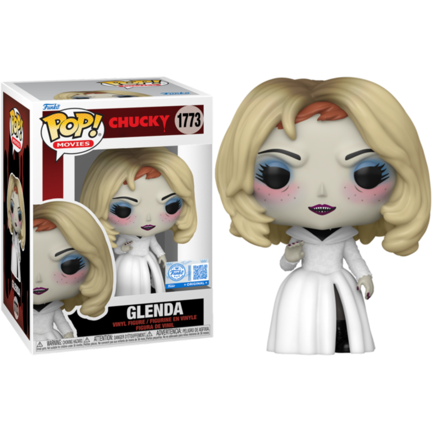 
                  
                    Chucky - Glenda Pop! Vinyl Figure
                  
                