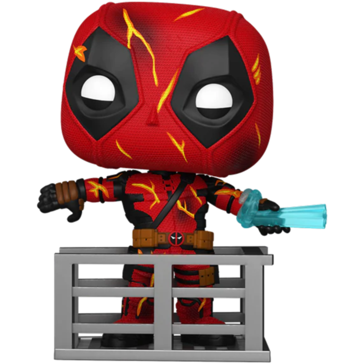 
                  
                    Deadpool & Wolverine (2024) - Deadpool (Finale) Pop! Plus Vinyl Figure
                  
                