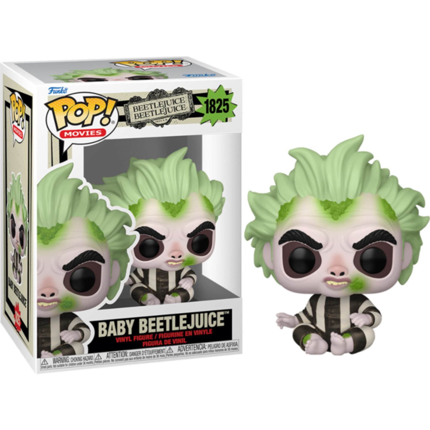 
                  
                    Beetlejuice Beetlejuice (2024) - Baby Beetlejuice Pop! Vinyl Figure
                  
                