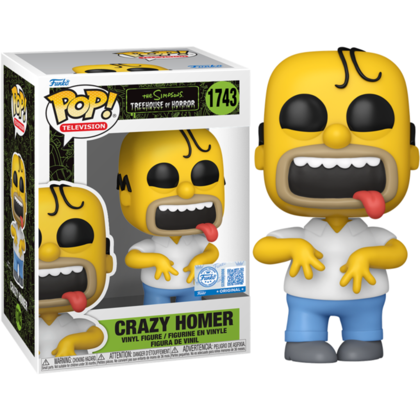 
                  
                    The Simpsons: Treehouse of Horror - Homer Pop! RS
                  
                